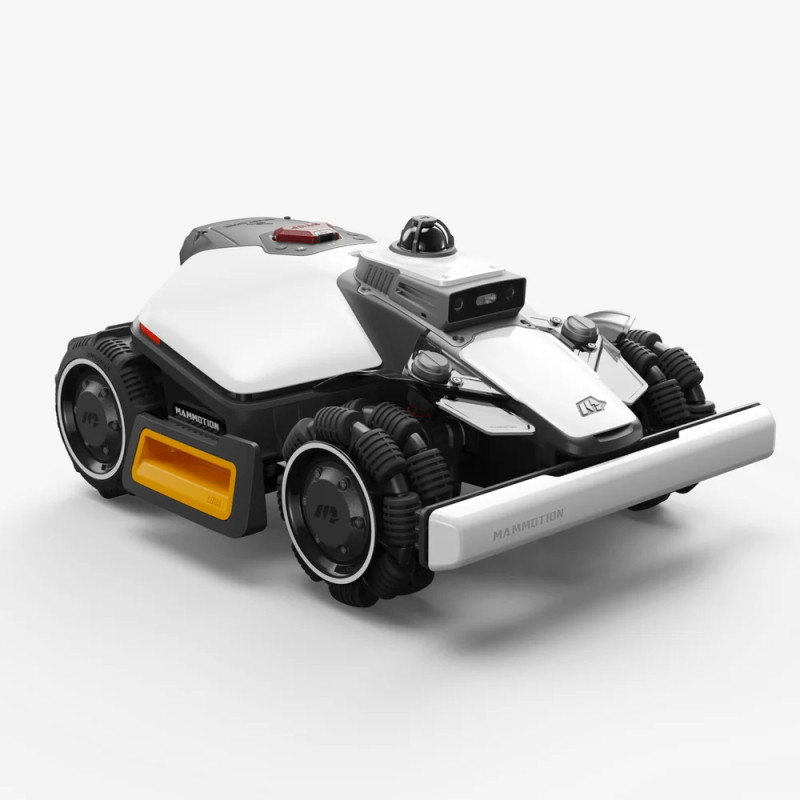 LUBA mini 2 AWD 1500: perimetrinis belaidis robotas vejapjovė (iki 15 arų)
